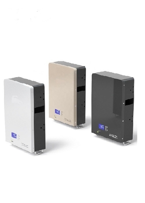 Baterai Lithium LiFePO4 Powerwall 48V 100ah 5KWh Dipasang di Dinding