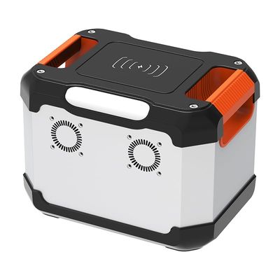 Stasiun Daya Portabel 1200W dengan Kapasitas 30000mAh dan Pengisi Daya Nirkabel untuk Berkemah