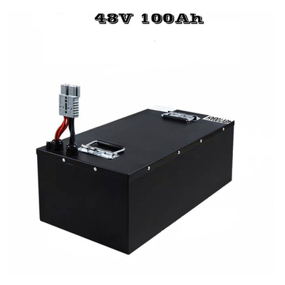 CE 100Ah Campervan Lithium Battery 48V Untuk Kereta Golf Tata Surya