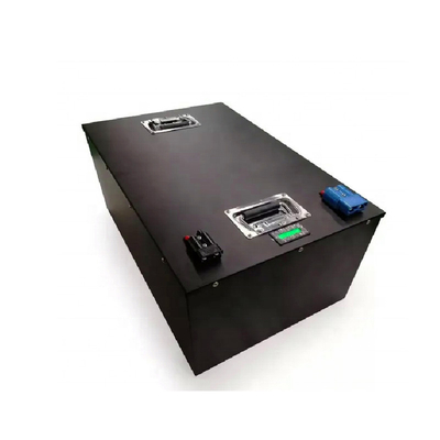 CE 100Ah Campervan Lithium Battery 48V Untuk Kereta Golf Tata Surya