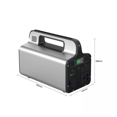 300W 432WH Pembangkit Listrik Tenaga Surya Portabel 5V 3A 9V