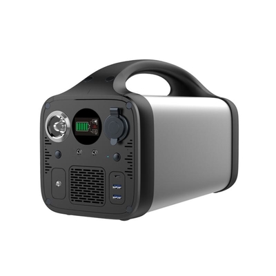 Semua Dalam Satu Pembangkit Listrik Portabel Luar Ruangan AC 220V 100V 800W 500W 756W Energi Surya Untuk Berkemah