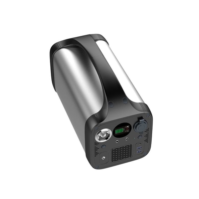 Semua Dalam Satu Pembangkit Listrik Portabel Luar Ruangan AC 220V 100V 800W 500W 756W Energi Surya Untuk Berkemah