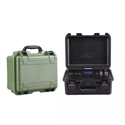 1000W 1000WH Pembangkit Listrik Portabel Luar Ruangan 12V 20A 100AH