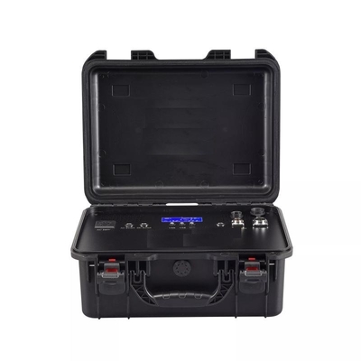 1000W 1000WH Pembangkit Listrik Portabel Luar Ruangan 12V 20A 100AH