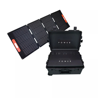 Pembangkit Listrik Portabel Isi Ulang Tahan Air 5000W 5000Wh