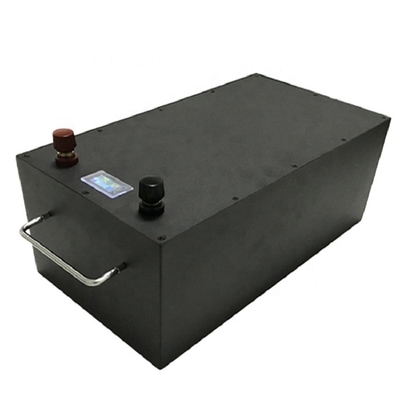 40Ah 50Ah LiFePO4 Paket Baterai Lithium Ion Untuk Kereta Golf 48V E Rickshaw