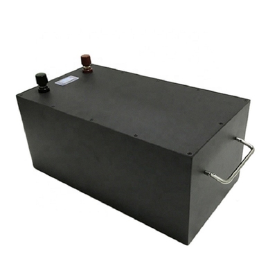 40Ah 50Ah LiFePO4 Paket Baterai Lithium Ion Untuk Kereta Golf 48V E Rickshaw