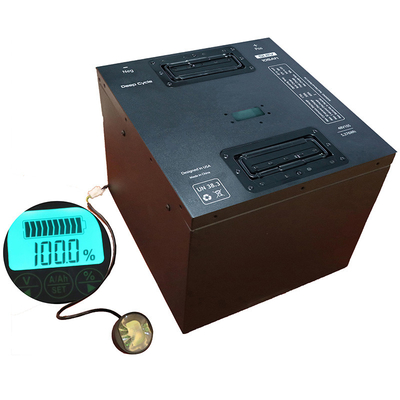 Paket Baterai Lithium Lifepo4 Golf Cart 48V 100AH ​​105AH 200AH Dengan Komunikasi