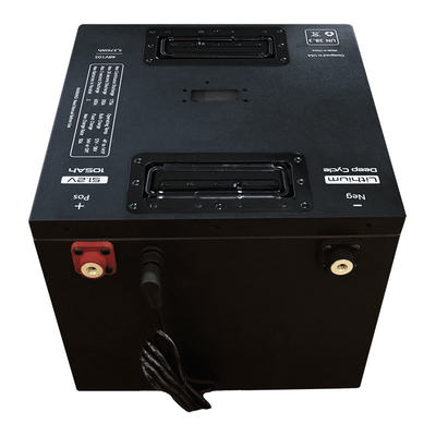 Paket Baterai Lithium Lifepo4 Golf Cart 48V 100AH ​​105AH 200AH Dengan Komunikasi