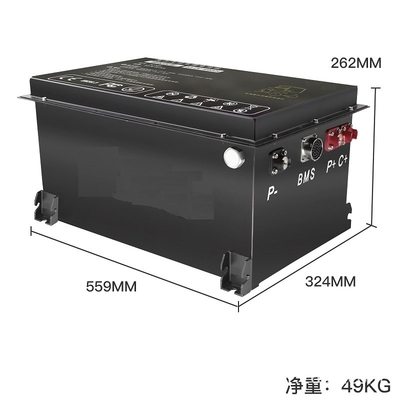 Paket Baterai Lithium Ion 105Ah 48v Untuk Kereta Golf EZ-GO LFP