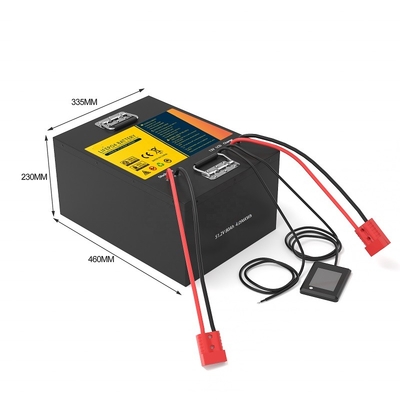 Paket Baterai Lithium Yamaha Golf Cart 48V 80Ah Lifepo4
