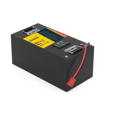 Paket Baterai Lithium 51,2V 60Ah 48 Volt Untuk Kereta Golf Gerobak Patroli Tamasya Listrik