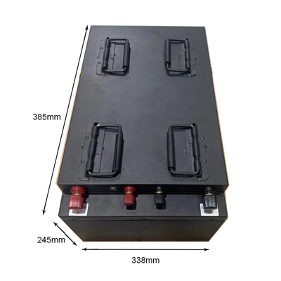 Penggantian Lifepo4 SLA 36V 50Ah 12s1p Baterai LifePO4 Mobil Golf yang Disesuaikan, E-bike, E-scooter BMS