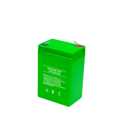 Baterai Pengganti LifePO4 SLA 6.4V 6Ah Deep Cycle Power Baterai Sepeda Motor LifePO4