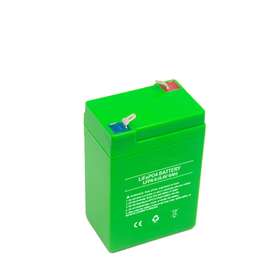 Baterai Pengganti LifePO4 SLA 6.4V 6Ah Deep Cycle Power Baterai Sepeda Motor LifePO4