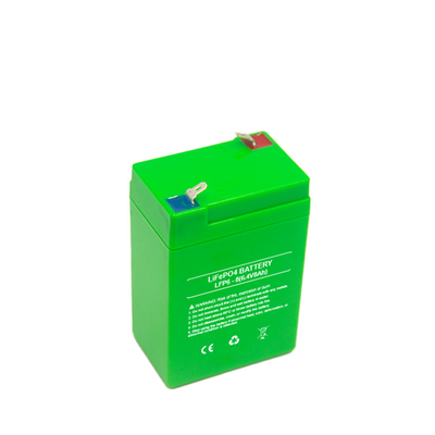 Baterai Pengganti LifePO4 SLA 6.4V 8Ah Baterai Siklus Panjang Baterai E-skuter LifePO4