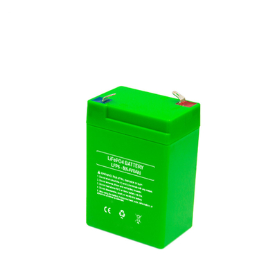 Baterai Pengganti LifePO4 SLA 6.4V 8Ah Baterai Siklus Panjang Baterai E-skuter LifePO4