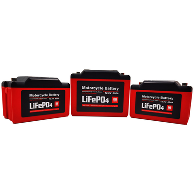 LifePO4 SLA Penggantian 12.8V 2Ah Mobil mainan / Sepeda motor memulai baterai lithium