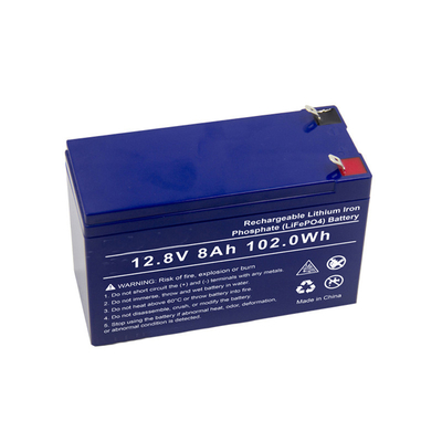 LifePO4 12.8V 6Ah SLA Penggantian Mesin Memulai Baterai Lithium