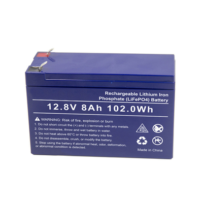 LifePO4 12.8V 6Ah SLA Penggantian Mesin Memulai Baterai Lithium