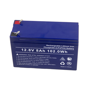 LifePO4 12.8V 6Ah SLA Penggantian Mesin Memulai Baterai Lithium