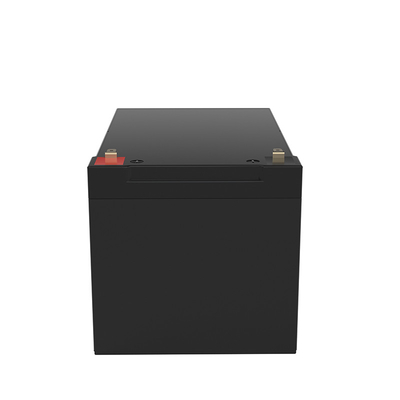 12Ah Lifepo4 SLA Penggantian Paket Baterai Lithium Isi Ulang 12.8V Untuk Troli Golf