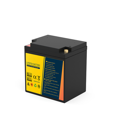 24Ah Lifepo4 Penggantian Baterai Lithium Ion 12.8V Untuk Kendaraan Listrik Tenaga Surya UPS Kursi Roda Listrik