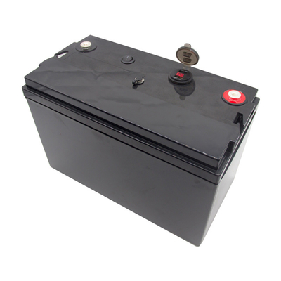 Baterai Penggantian Lifepo4 SLA Isi Ulang 80Ah 12.8V Untuk Listrik