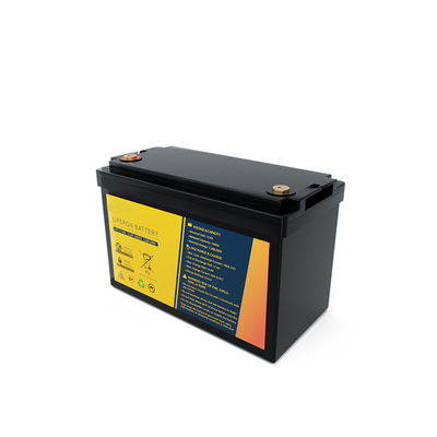 Penggantian Isi Ulang 100Ah Untuk Baterai Lithium Dalam Sistem Penyimpanan Energi Surya 12.8V