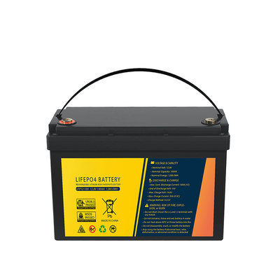 Penggantian Isi Ulang 100Ah Untuk Baterai Lithium Dalam Sistem Penyimpanan Energi Surya 12.8V