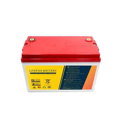 Penggantian Isi Ulang 100Ah Untuk Baterai Lithium Dalam Sistem Penyimpanan Energi Surya 12.8V