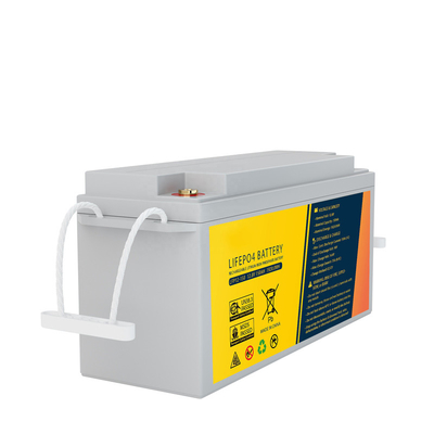 120Ah Lifepo4 SLA Penggantian 12.8V Sistem Penyimpanan Energi Surya