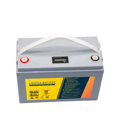 120Ah Lifepo4 SLA Penggantian 12.8V Sistem Penyimpanan Energi Surya