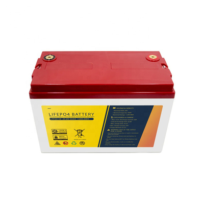 120Ah Lifepo4 SLA Penggantian 12.8V Sistem Penyimpanan Energi Surya