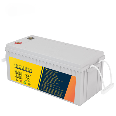 200Ah Deep Cycle Lifepo4 SLA Penggantian 12.8V Untuk RV Boat