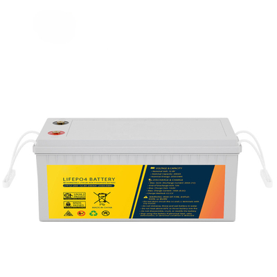 200Ah Deep Cycle Lifepo4 SLA Penggantian 12.8V Untuk RV Boat