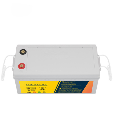 200Ah Deep Cycle Lifepo4 SLA Penggantian 12.8V Untuk RV Boat