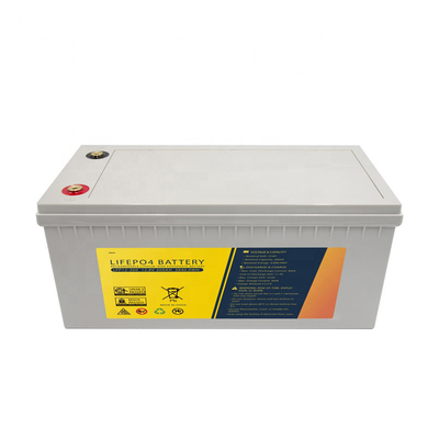 12.8V 300Ah Lithium SLA Penggantian Kinerja Super Untuk Tata Surya Angin
