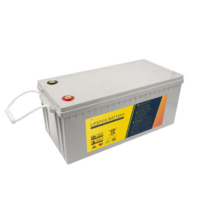 12.8V 300Ah Lithium SLA Penggantian Kinerja Super Untuk Tata Surya Angin