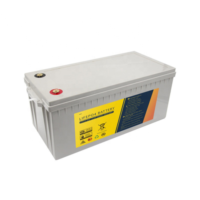 12.8V 300Ah Lithium SLA Penggantian Kinerja Super Untuk Tata Surya Angin