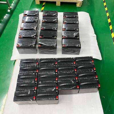 24V Lifepo4 SLA Penggantian 30Ah RV Caravan Motor Rumah 26650 3.2V