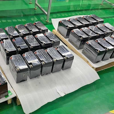 24V Lifepo4 SLA Penggantian 30Ah RV Caravan Motor Rumah 26650 3.2V