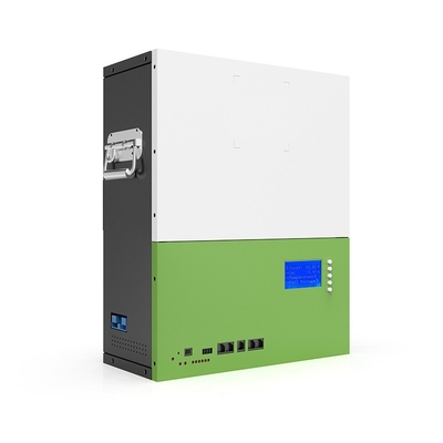 Rack Mount Sistem Penyimpanan Energi Perumahan 48v 100ah Baterai Lifepo4 Sistem Penyimpanan Energi Rumah