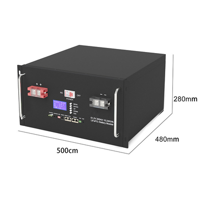 10kw 48v Generator Surya Baterai Lithium 100Ah Lifepo4