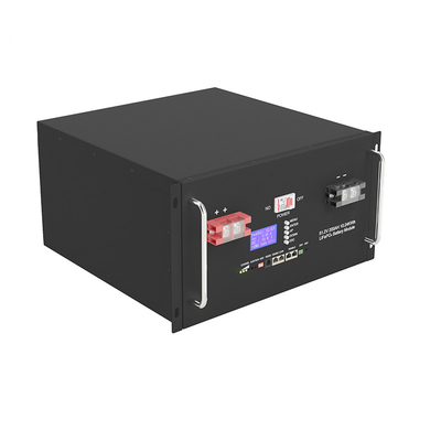 Deep Cycle Solar Generator Baterai Lithium Lifepo4 24v 48v 200ah 100ah