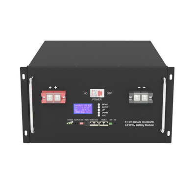 Deep Cycle Solar Generator Baterai Lithium Lifepo4 24v 48v 200ah 100ah