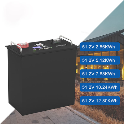 Deep Cycle Solar Generator Baterai Lithium Lifepo4 24v 48v 200ah 100ah