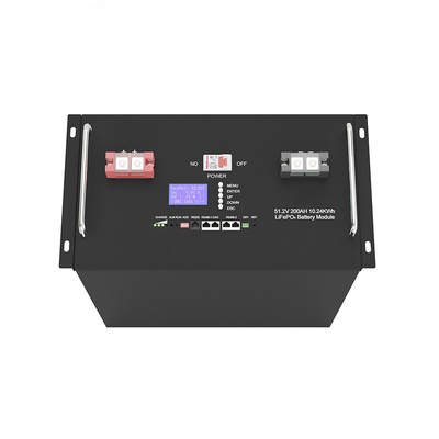 Deep Cycle Solar Generator Baterai Lithium Lifepo4 24v 48v 200ah 100ah