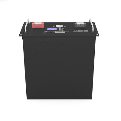 300ah 280ah Generator Tenaga Surya Baterai Lithium 6000 Waktu Daur Ulang Lifepo4 51.2v 250ah